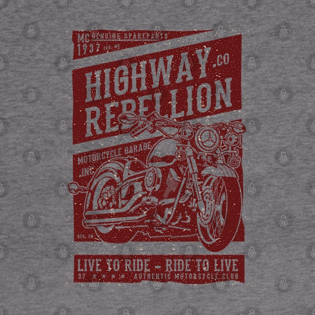 Highway Rebellion Tazzum by Tazzum